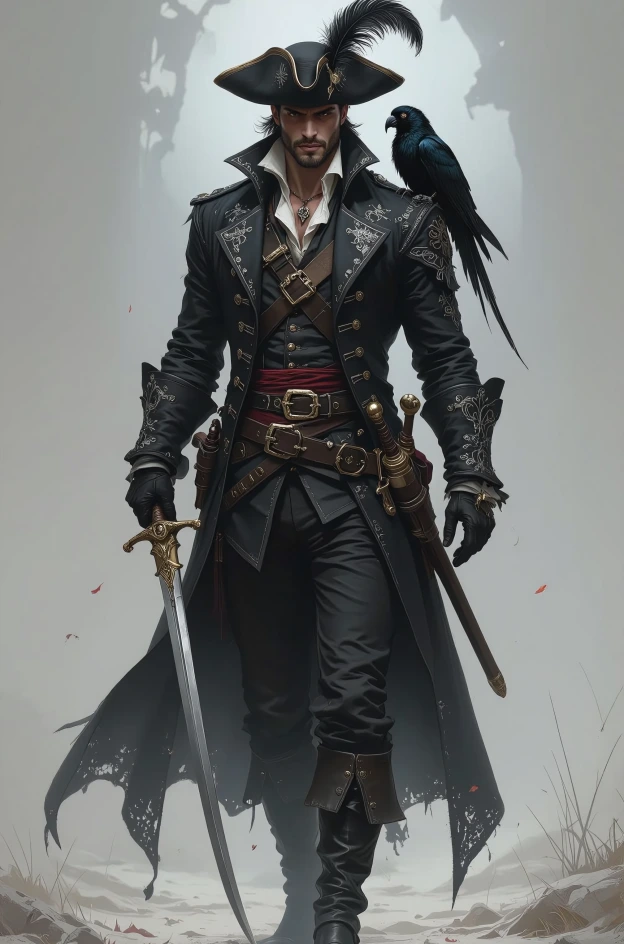 Captain Elias Raven, The Undying